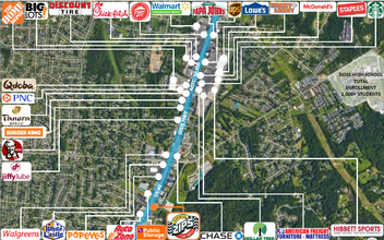 7773 Dixie Hwy, Louisville, KY - aerial  map view