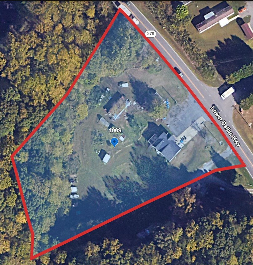 1010 Lower Dallas Hwy, Dallas, NC for sale Aerial- Image 1 of 1