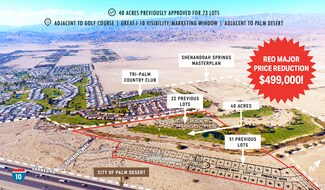 More details for Varner, Thousand Palms, CA - Land for Sale