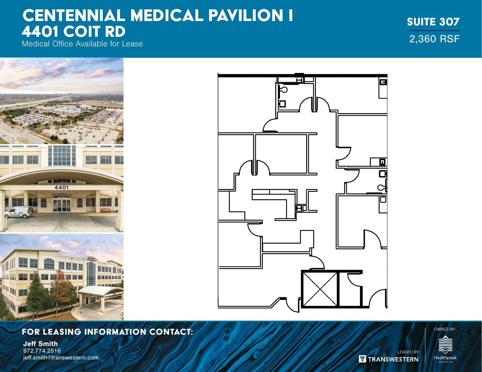 4401 Coit Rd, Frisco, TX for lease Floor Plan- Image 1 of 1