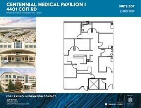 4401 Coit Rd, Frisco, TX for lease Floor Plan- Image 1 of 1