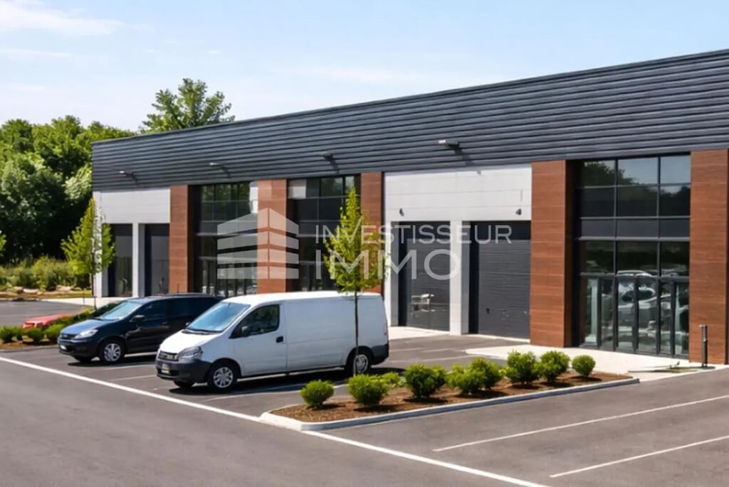 Vente Local d'activités 150 m² à 153 m² - Photo 1