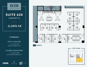 915-939 W North Ave, Chicago, IL for lease Floor Plan- Image 2 of 4