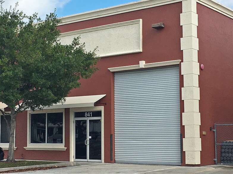 841-865 SW Enterprise Way, Stuart, FL for sale - Building Photo - Image 1 of 1