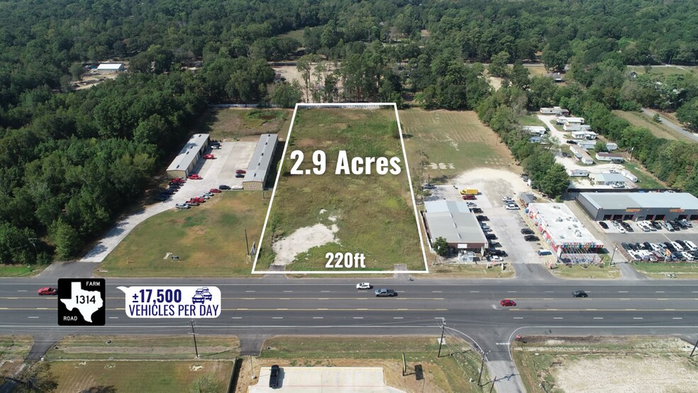 23480 FM 1314 Rd, Porter, TX for sale - Primary Photo - Image 1 of 1