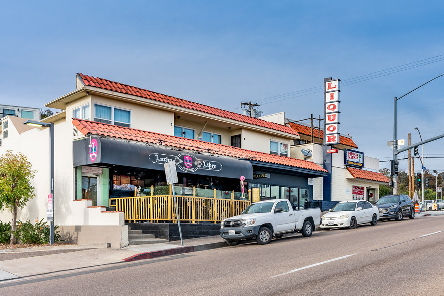 1806-1808 W Washington St, San Diego, CA for sale - Building Photo - Image 1 of 1