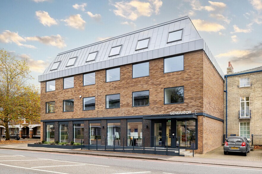 42 Newmarket Rd, Cambridge for lease - Building Photo - Image 1 of 6