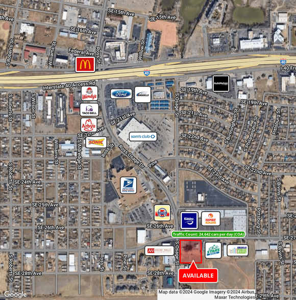 2204 SE 27th Ave, Amarillo, TX for lease - Building Photo - Image 2 of 4