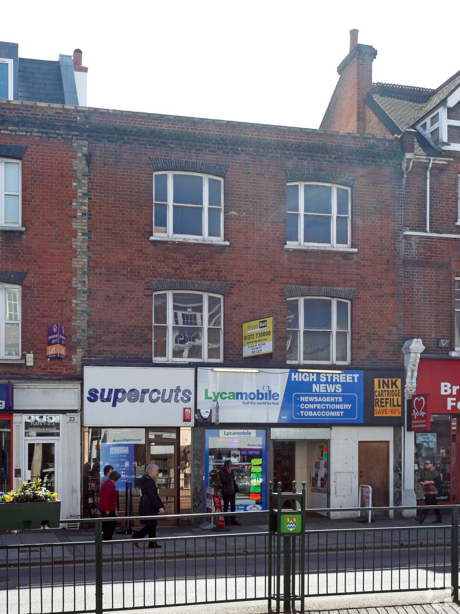 25B High St, Epsom, KT19 8DD