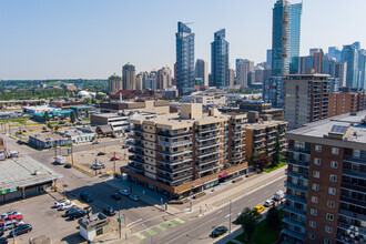 1334-1340 12 Ave SW, Calgary, AB - aerial  map view - Image1