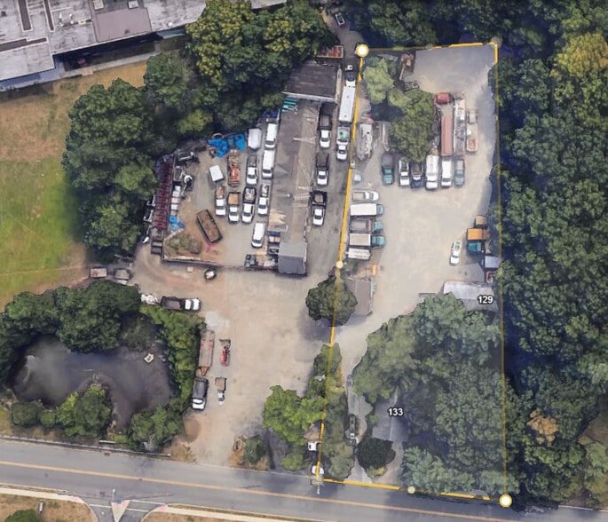 133 Hopper Ave, Waldwick, NJ for lease - Aerial - Image 2 of 4