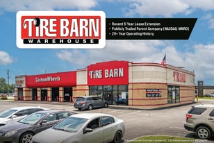 Tire Barn | Terre Haute, IN - Barndominium