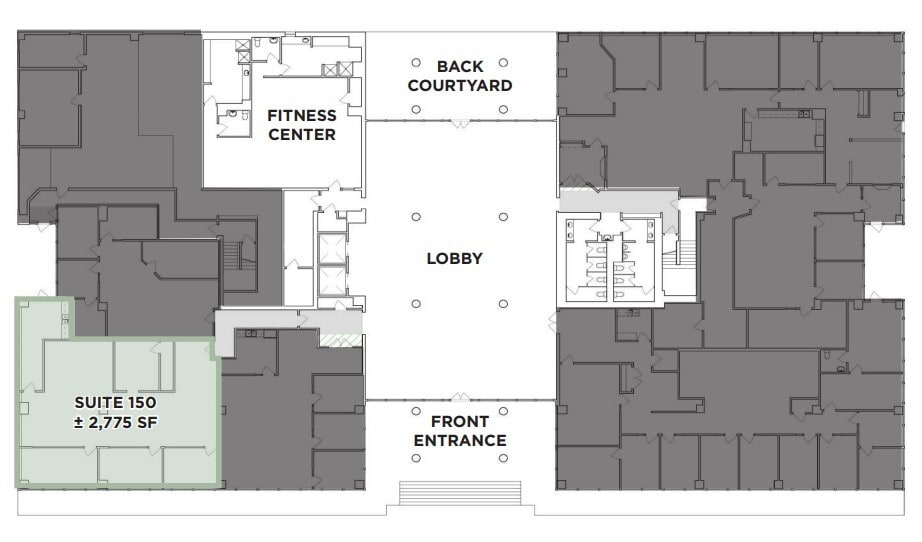3260 Blume Dr, Richmond, CA for lease Floor Plan- Image 1 of 1