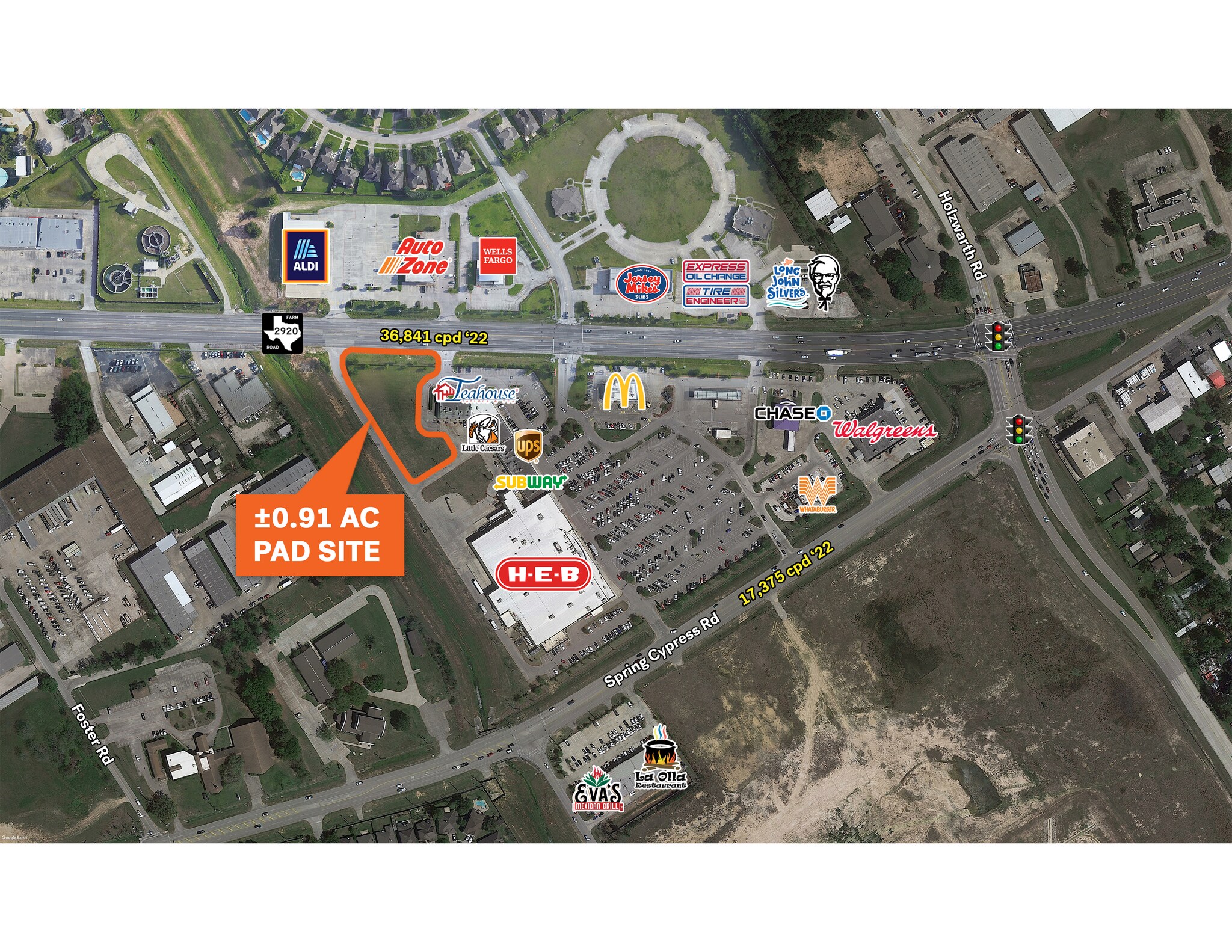 2121 FM 2920 Rd, Spring, TX for sale Primary Photo- Image 1 of 1