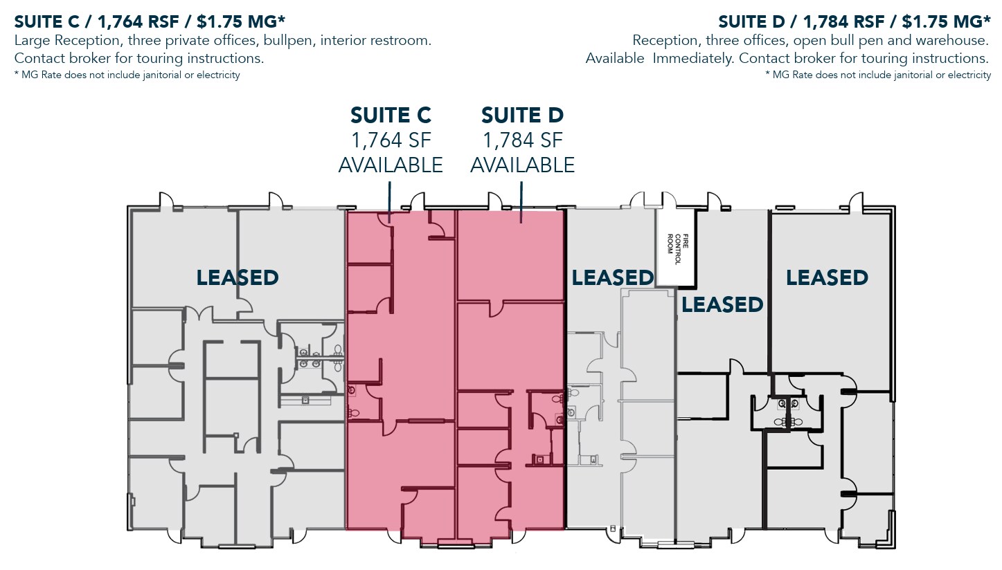 40935 County Center Dr, Temecula, CA for lease Floor Plan- Image 1 of 1