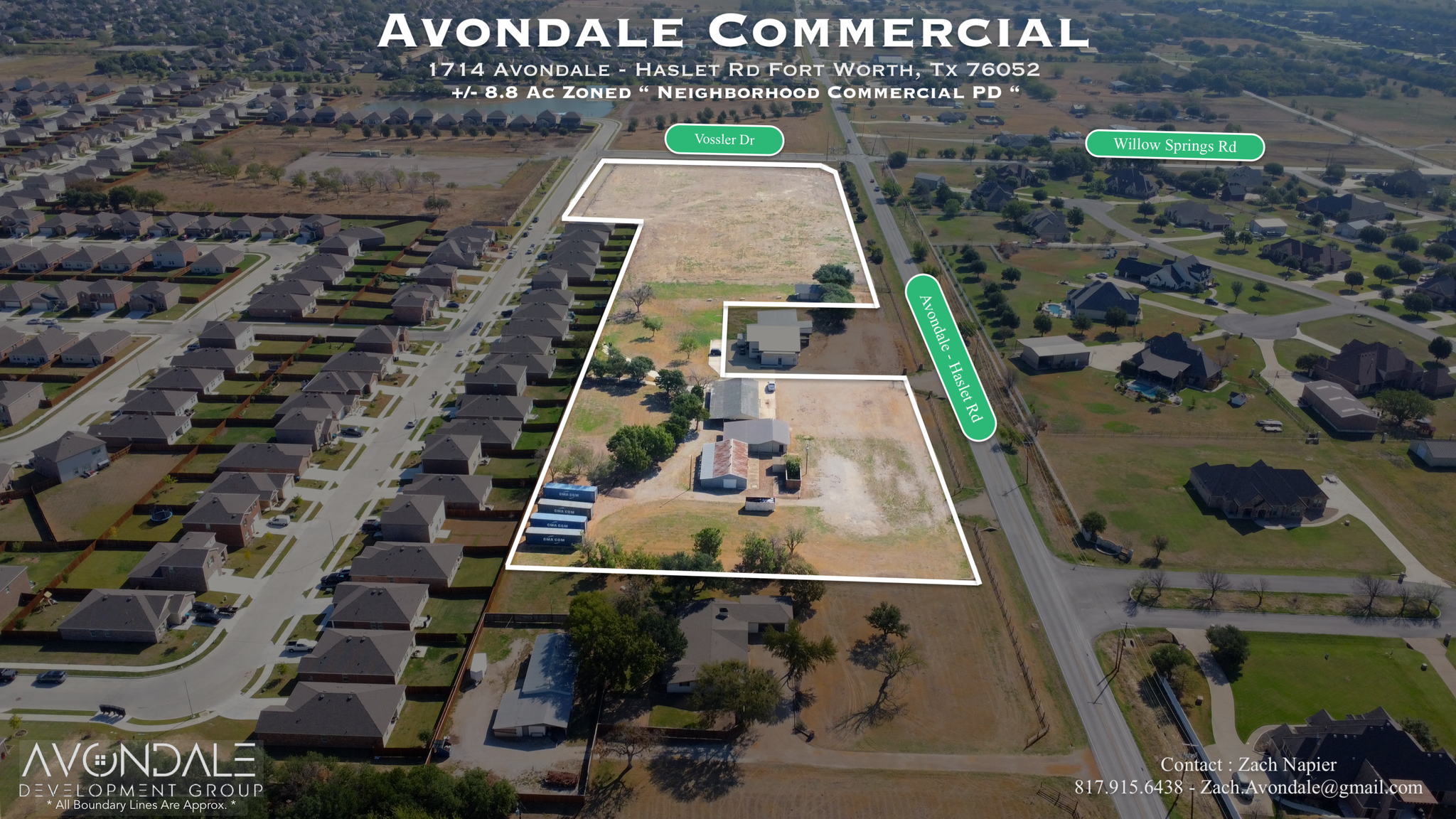 1714 Avondale Haslet Rd, Haslet, TX 76052 - Avondale Commercial | LoopNet