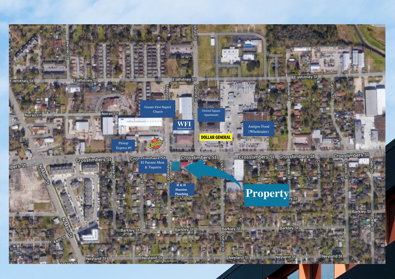 502 Crosstimbers, Houston, TX 77018 502 Crosstimbers RETAIL CORNER