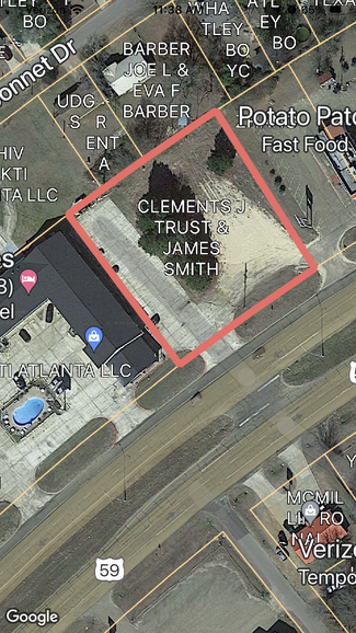 More details for TBD HWY 59 Loop, Atlanta, TX - Land for Sale