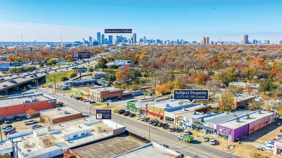 5429 E Grand Ave, Dallas, TX for sale - Building Photo - Image 2 of 8