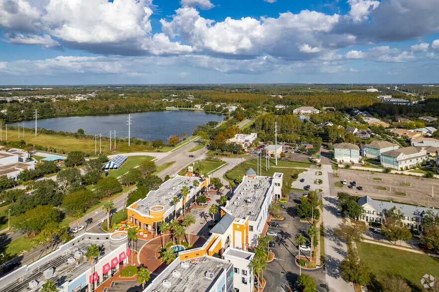 9520-9532 W Linebaugh Ave, Tampa, FL for lease - Aerial - Image 3 of 8