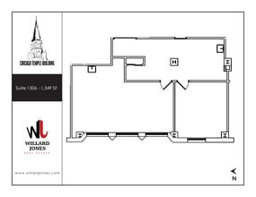 77 W Washington St, Chicago, IL for lease Floor Plan- Image 1 of 1