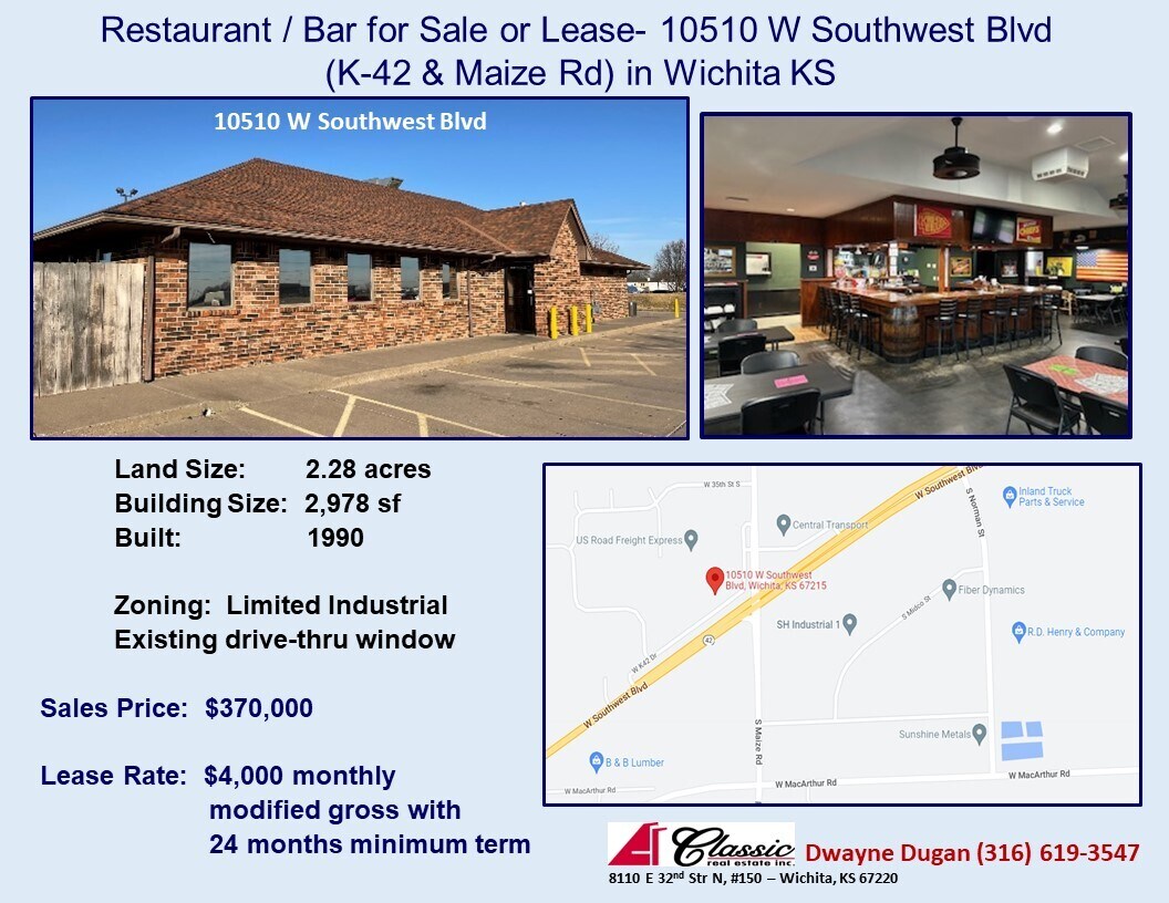 10510 W Southwest Blvd, Wichita, KS for sale Building Photo- Image 1 of 1