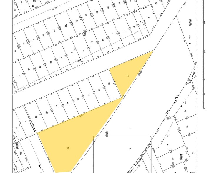 13202 89th Ave, Richmond Hill, NY for lease - Plat Map - Image 2 of 2