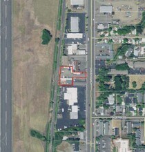 2478 NE Stephens St, Roseburg, OR - AERIAL map view