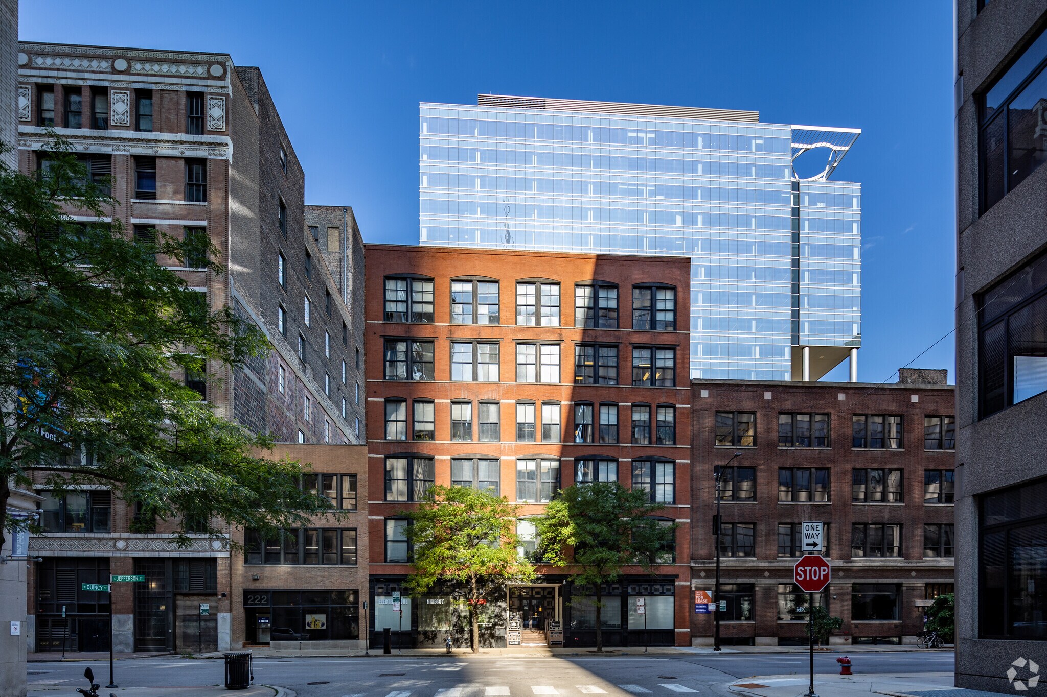 216 S Jefferson St, Chicago, IL for sale Building Photo- Image 1 of 61