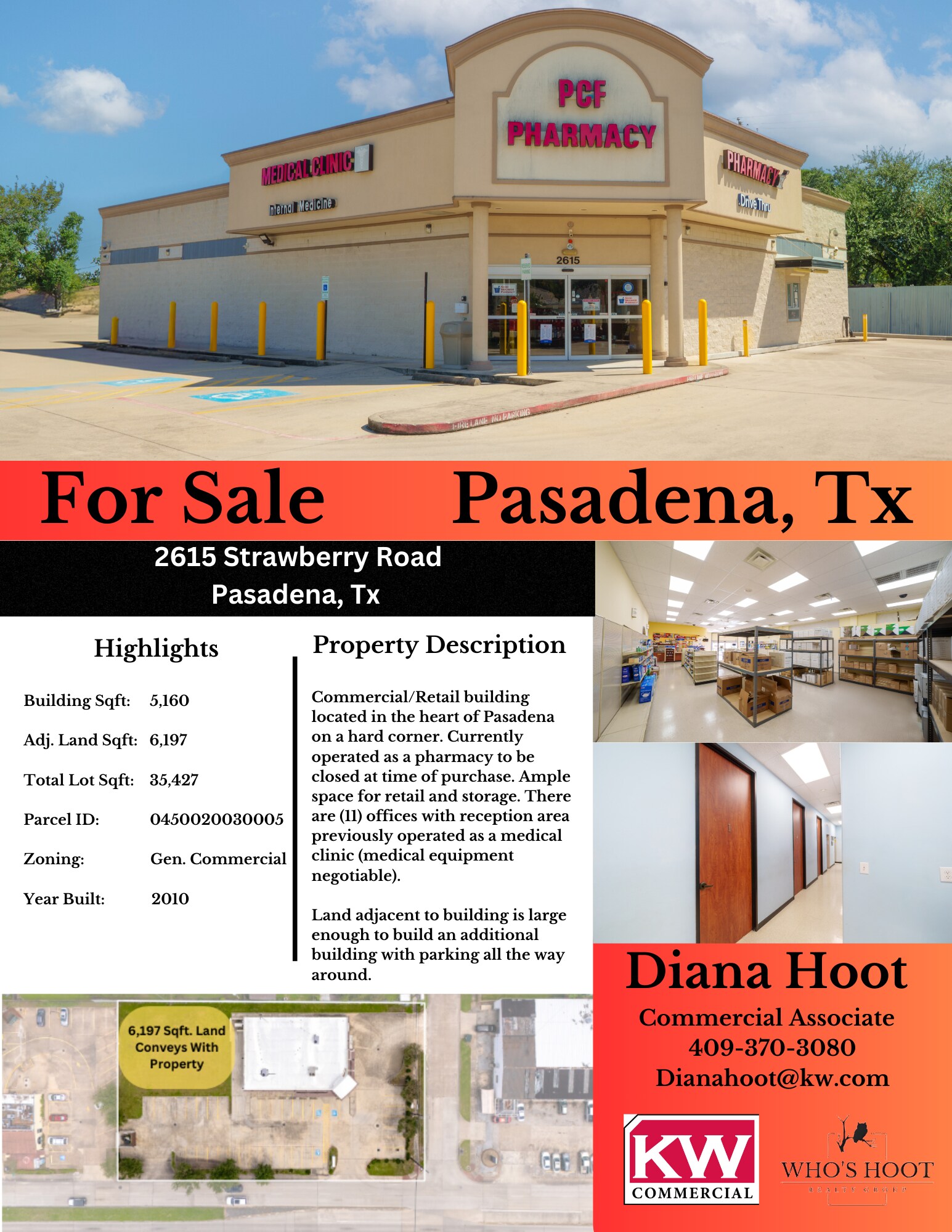 2615 Strawberry Rd, Pasadena, TX for sale Building Photo- Image 1 of 1