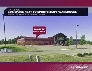 More details for 8757 Delta Market Dr, Lansing, MI - Retail for Lease