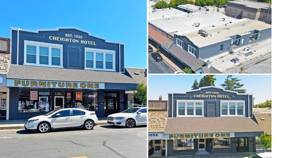 1231-1241 Broadway Ave, Atwater, CA for sale - Building Photo - Image 1 of 1