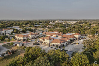 530 E Southlake Blvd, Southlake, TX - aerial  map view