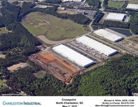 4269 Crosspoint Dr, Ladson, SC - aerial  map view