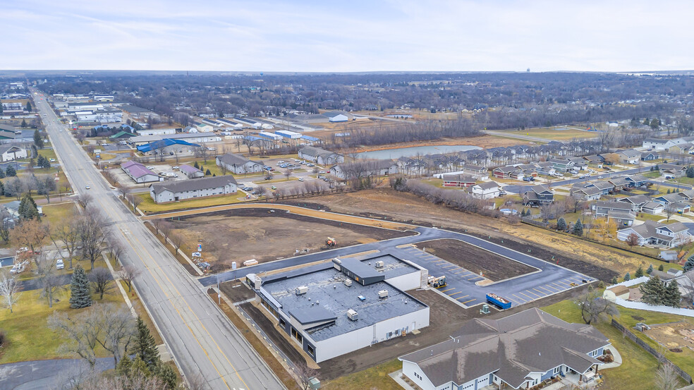 1500 Block of Main Ave S, Brookings, SD for sale - Aerial - Image 2 of 5