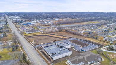 1500 Block of Main Ave S, Brookings, SD - AERIAL  map view