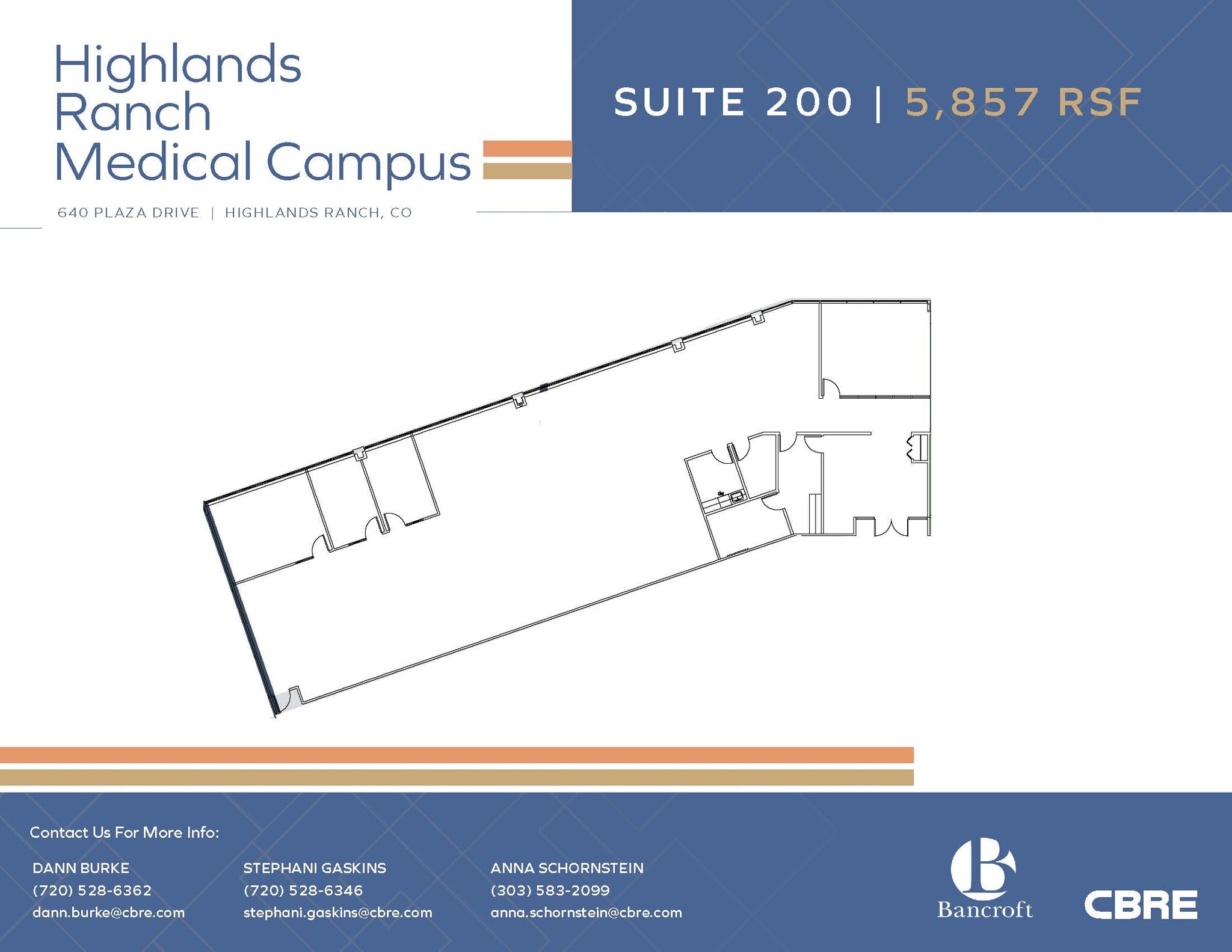 640 Plaza Dr, Highlands Ranch, CO for lease Floor Plan- Image 1 of 1