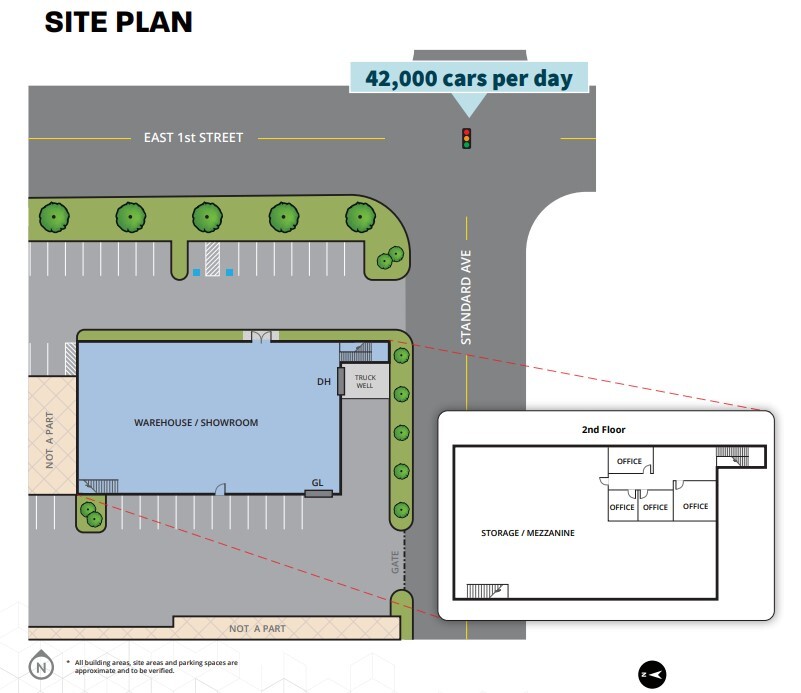 920 E 1st St, Santa Ana, CA for lease Floor Plan- Image 1 of 1