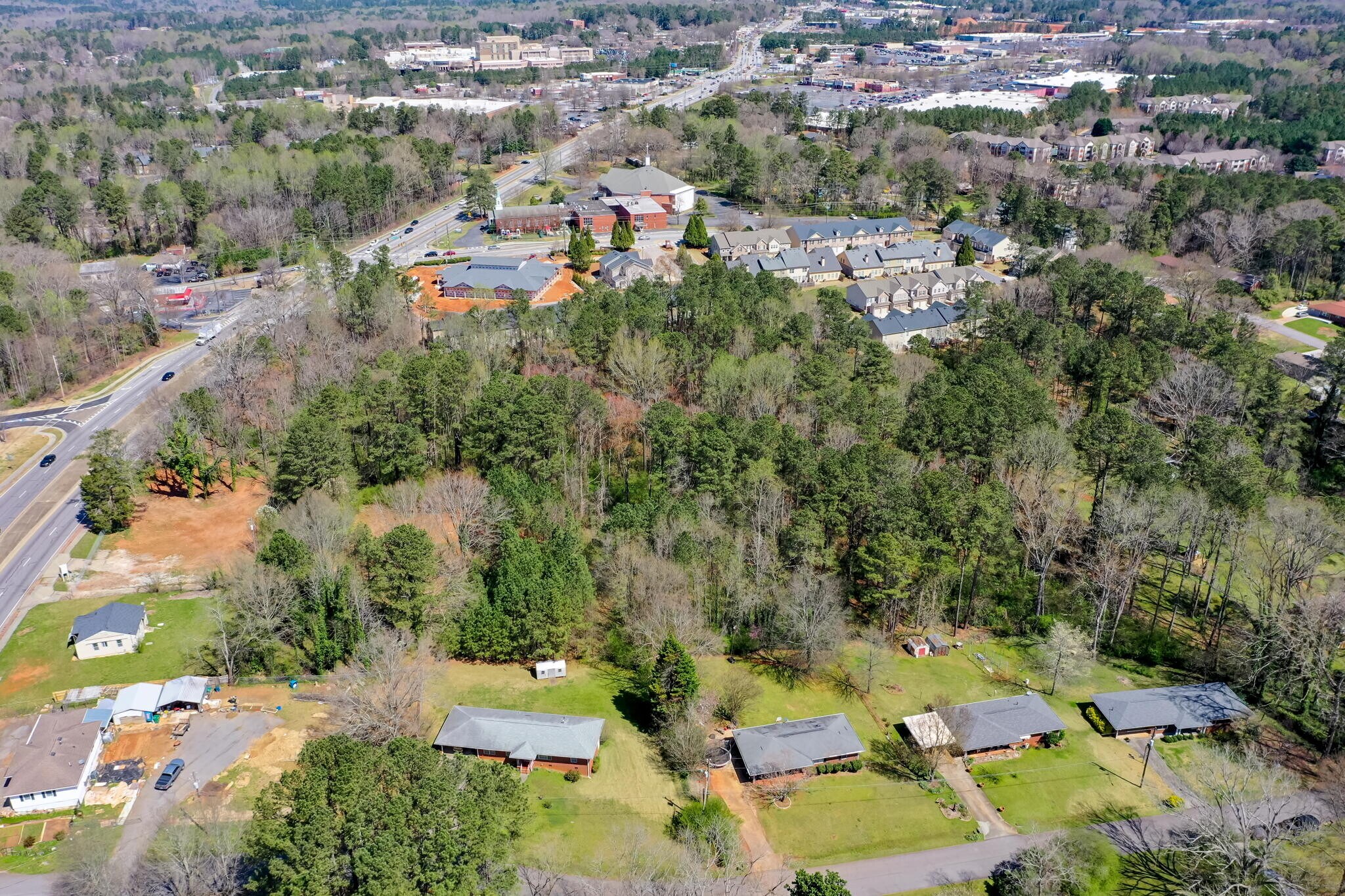 4379 Austell Rd, Austell, GA 30106 +7 AC Commercial Land, Austell