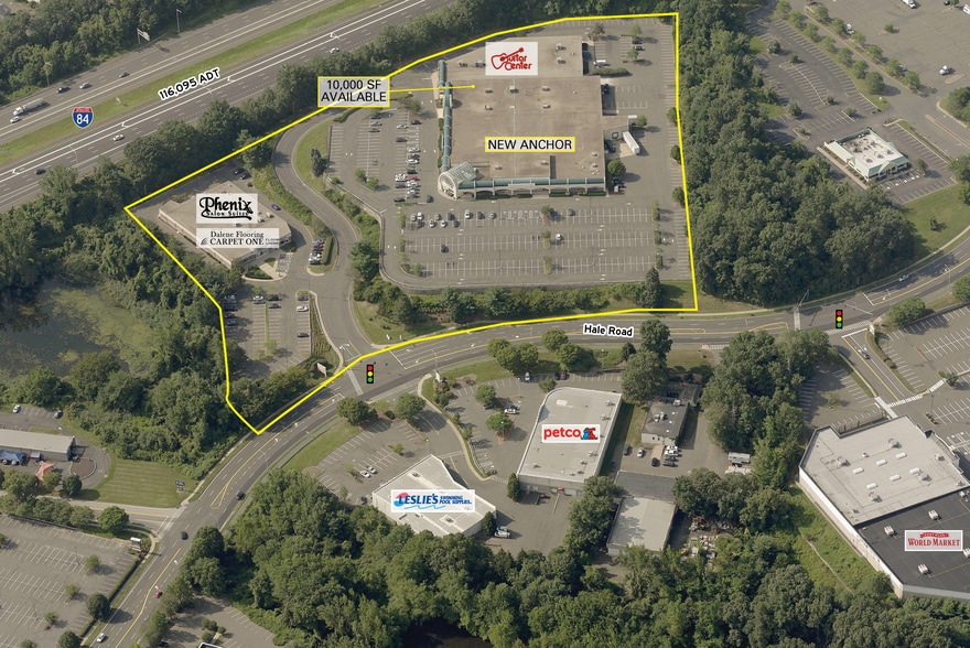 120 Hale Rd, Manchester, CT for lease - Aerial - Image 1 of 5