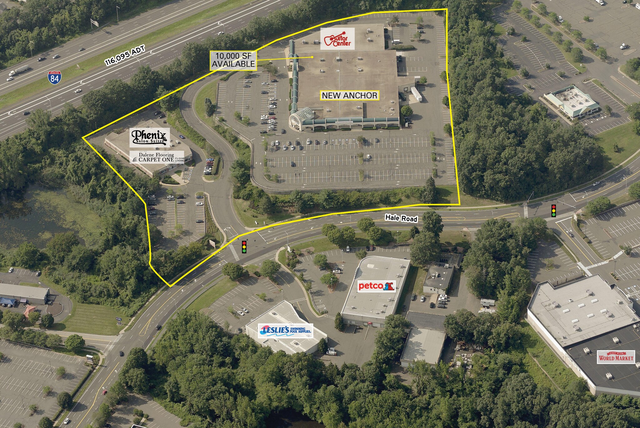 120 Hale Rd, Manchester, CT for lease Aerial- Image 1 of 6