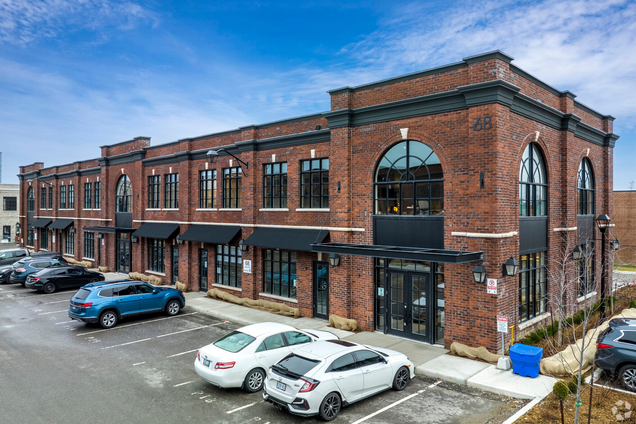 66 Jutland Rd, Toronto, ON for lease Primary Photo- Image 1 of 5