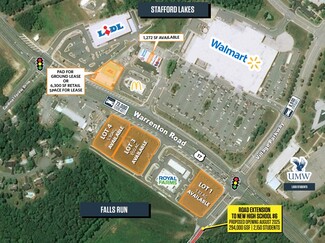 More details for Warrenton Rd, Fredericksburg, VA - Land for Lease