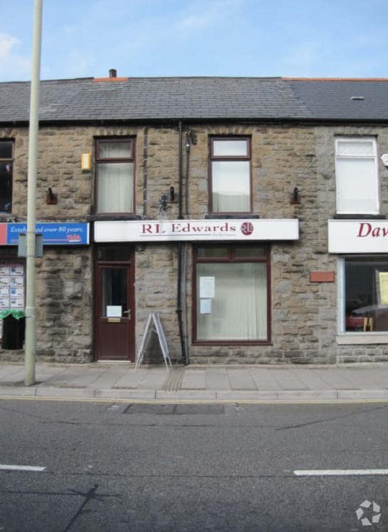 12-13 High St, Treorchy for sale Primary Photo- Image 1 of 1