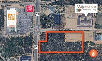 More details for 201 E Tyler Pky, Payson, AZ - Land for Lease