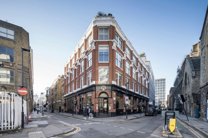 32 Leonard St, London for lease - Building Photo - Image 1 of 15