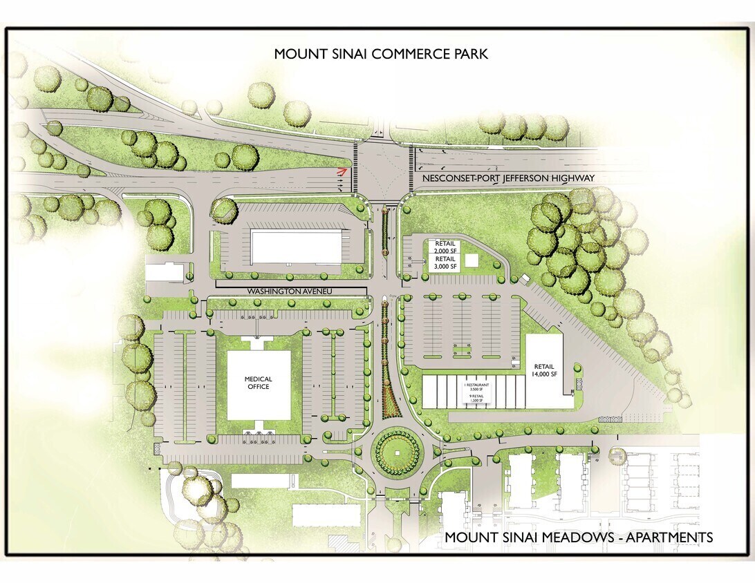 12 Myrtle St, Mount Sinai, NY for lease Site Plan- Image 1 of 1