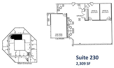 1700 Reisterstown Rd, Pikesville, MD for lease Floor Plan- Image 1 of 1