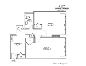 315 W 57th St, New York, NY for lease Site Plan- Image 2 of 2