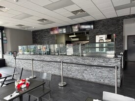 601 Cranston St, Providence RI - Bar